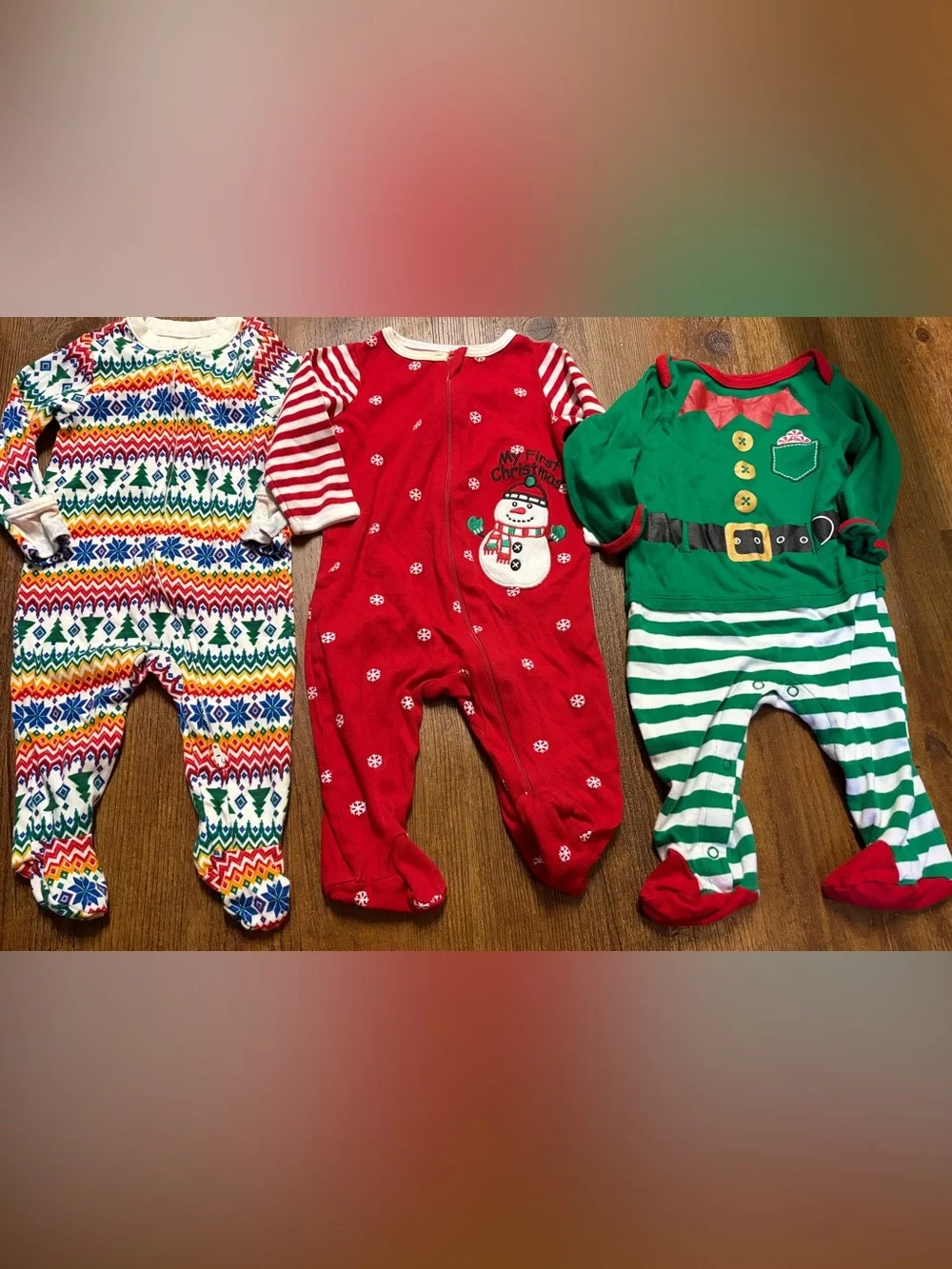 Christmas Pajamas and Shirt